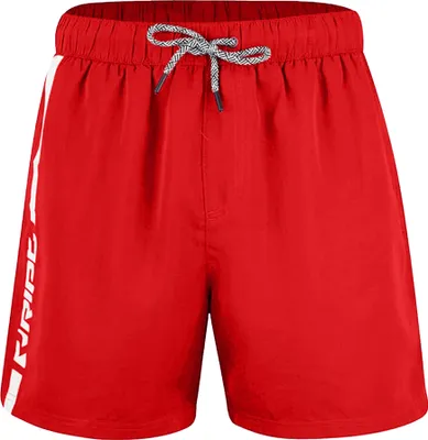 Produktbild von RIPT Essentials - Badeshorts für Herren PB170 (L) (Rot/Weiß)