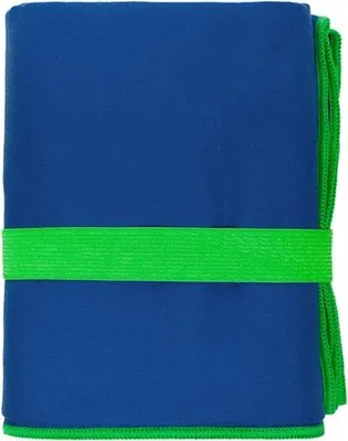 Zdjęcie produktu dla Ręcznik, Ręcznik szybkoschnący, Na basen, siłownię, fitness 80x130 Niebieski