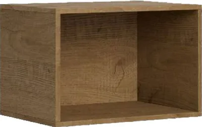 Produktbild von Offenes Hängeelement L.60 H.40 T.39,2 / L.40 H.60 T.39,2 Natureiche