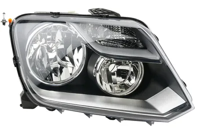 Produktbild von Scheinwerfer passend für VW Amarok Rechts ab 09/2010- mit Leuchtmittel 2H1941016F Johns