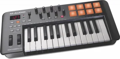 Zdjęcie produktu dla M-Audio Oxygen 25 IV