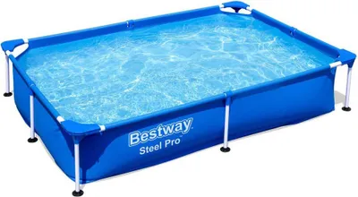 Produktbild von Bestway Schwimmbad Steel Pro Rechteck, 221 cm