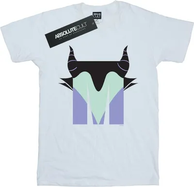 Produktbild von Disney - "Alphabet M Is For Maleficent" T-Shirt für Herren BI18478 (XL) (Weiß)