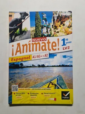 Image de Nuevo Animate Specimen Manuel Quatrième 15