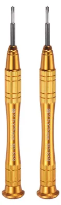 Obrázok produktu pre 2 presné skrutkovače Phillips, 2,5 x 25 mm, s protišmykovou rukoväťou
