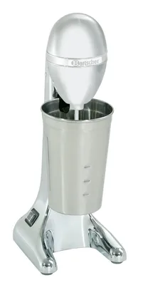 Obrázok produktu pre Barový mixér - šejker na frapé Bartscher 135100, 85W, 700 ml, 2 rýchlosti, nakláňacia hlava, strieborná/chrom