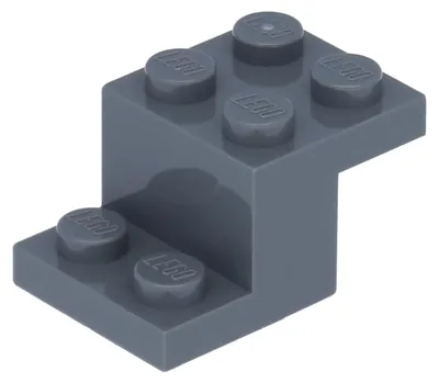Produktbild von 2x LEGO Winkelplatte 3 x 2 x 1 1/3 (18671) – Einzelteile