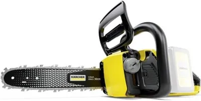 Zdjęcie produktu dla Piła łańcuchowa 30 cm z akumulatorem do wysokich gałęzi, prędkość cięcia 10 m/s