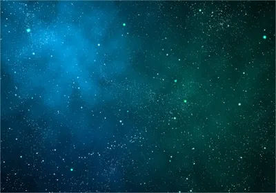 Produktbild von Wallario Poster - Sternenhimmel - Milchstraße und Sterne bei Nacht, Kunstdruck Größe: 70 x 100 cm