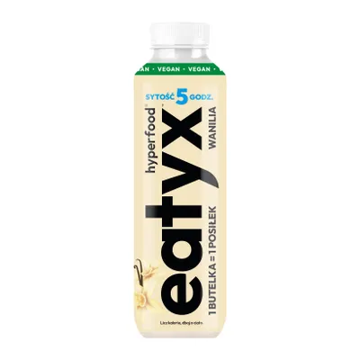 Obrázek produktu pro Eatyx Hyperfood Wholesome Meal Vanilla 500 ml