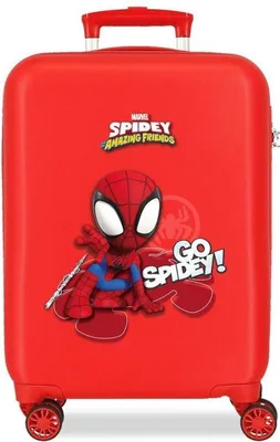 Produktbild von Marvel Spidey and His Amazing Friends Go ABS Rollkoffer Koffer 50cm
