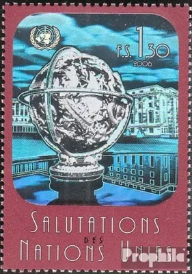Produktbild von Briefmarken UNO - Genf 2006 Mi 536 (kompl.Ausg.) gestempelt Freimarke