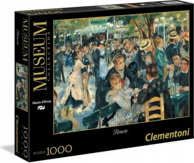 Image de Puzzle Museum Collection - Renoir 1000 pièces