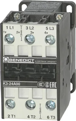 Obrázok produktu pre Benedict Schütz, 11 kW, 3~400 V, 220–240 V 50 Hz, 230–264 V 60 Hz, 1 ks.