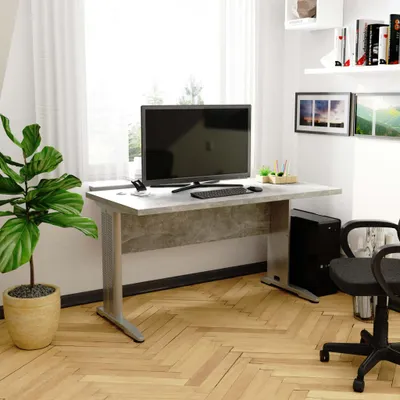 Produktbild von Büroschreibtisch CELEBORN - Beton