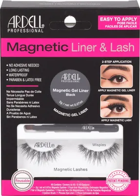 Produktbild von Ardell Magnetic Liner & Lash False Eyelashes Wispies