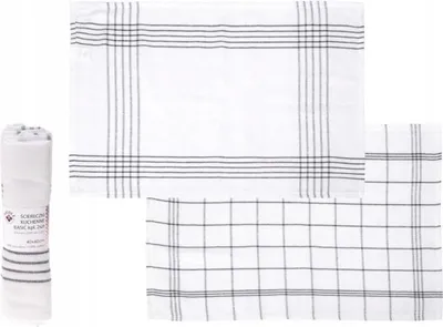 Obrázek produktu pro Kuchyňské utěrky Basic 40×60 cm sada 2 kusů
