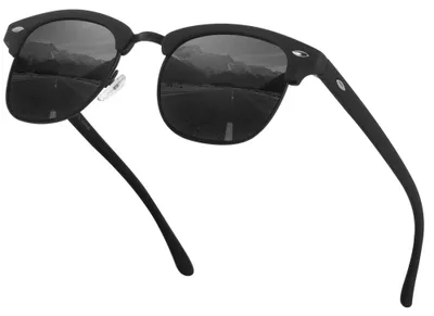 Produktbild von Retro-Sonnenbrille mit UV400-Schutz für Damen und Herren