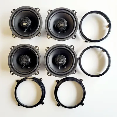 Produktbild von Mac Audio Lautsprecher Einbauset passend für Fiat Multipla Tür vorne und hinten