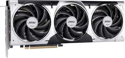 Produktbild von MSI VENTUS GeForce RTX 5060 TI 16G 3X OC, GeForce RTX 5060 Ti, 16 GB, GDDR7, 128 Bit, 7680 x 4320 Pixel, PCI Express x16 5.0