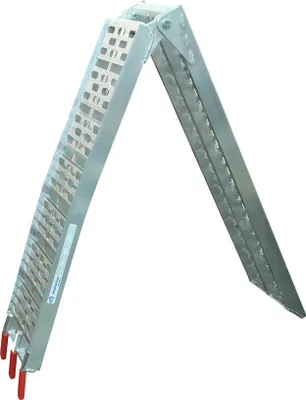 Auffahrrampe 2250 mm Aluminium Novio