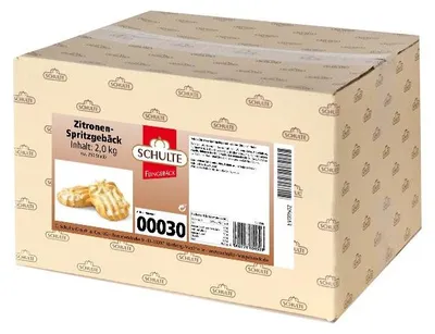 Zdjęcie produktu dla Conrad Schulte delikatne kruche ciasteczka cytrynowe z nutą cytryny 2000g