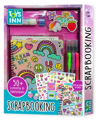 Obrázek produktu pro Stnux Sada na scrapbooking pro děti, více než 50 dílků