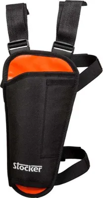 Produktbild von Stocker Nylon 34 Gartenschere Schutzhülle Schwarz  Schwarz One Size