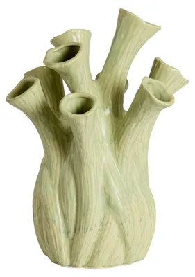 Produktbild von Light&living Vase, Dekor, Ø 28,5 x 34,5 cm, LYSET, Keramik, hellgrün