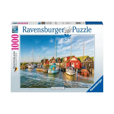 Obrázek produktu pro Ravensburger puzzle Romantický přístavní svět Ahrenshoopu