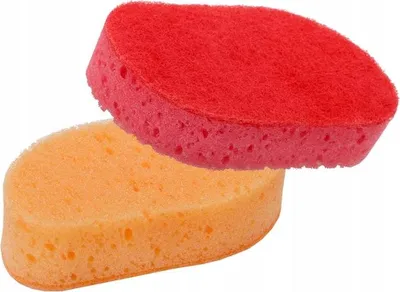 Zdjęcie produktu dla Gąbki Do Naczyń Zmywaki Kuchenne Fuji Ravi 3Szt