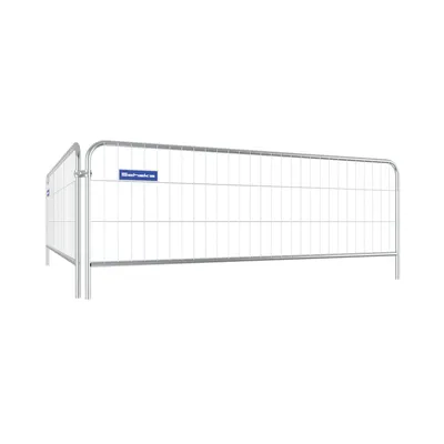 Produktbild von Schake Mobilzaun Event 3,0x1,2m mit gebogenem Ramenrohr