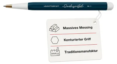 Zdjęcie produktu dla Ołówek automatyczny Drehgriffel nr 2 Deep Sea