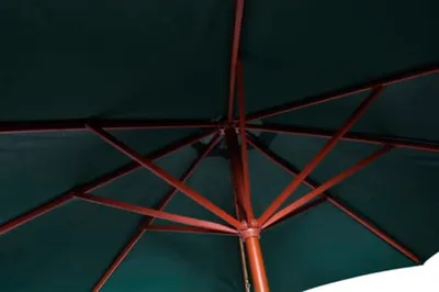 Zdjęcie produktu dla vidaXL Parasol zielony 258 cm