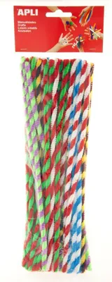 Produktbild von Modellierdraht, 30 cm, gemischte Farben - 50 Stück