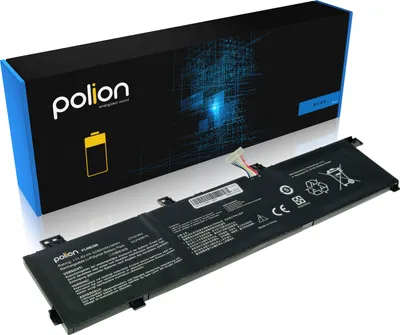 Obrázek produktu pro POLION ASUS baterie pro notebook 3200 mAh Vivobook S14 S15