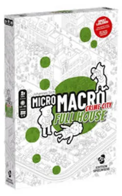 Immagine prodotto di MicroMacro - Crime City: Full House