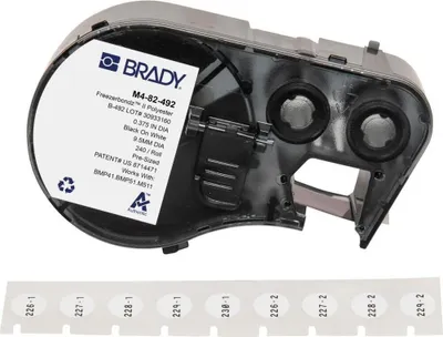 Image de Étiquettes Brady BMP41/BMP51/BMP53/M511 (M4-82-492)