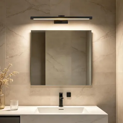Produktbild von LED Spiegelbeleuchtung mit 3 Farbtemperaturen