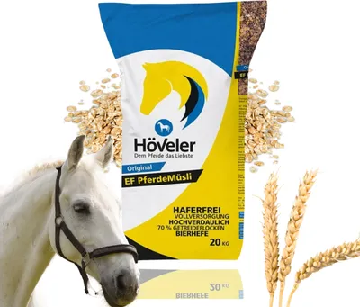 Zdjęcie produktu dla Höveler Original EF PferdeMüsli 20kg