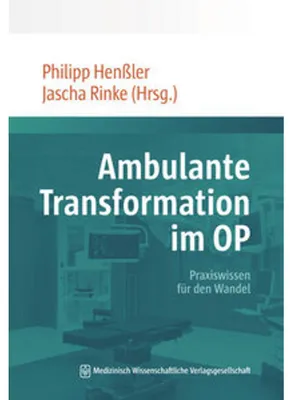 Obrázok produktu pre Ambulante Transformation im OP