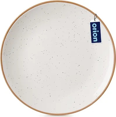 Immagine prodotto di Orion Piatto in Vetroceramica Piatto piano Piatto in Vetroceramica Beige 27 cm