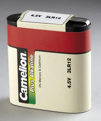 Produktbild von Flachbatterie 4,5 V