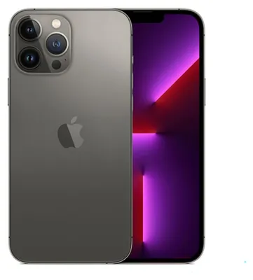 Produktbild von Apple iPhone 13 Pro Max, 17 cm (6.7"), 2778 x 1284 Pixel, 512 GB, 12 MP, iOS 15, Graphit