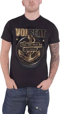 Obrázek produktu pro Volbeat - Tričko pro muže/dámy Uni RO7105 (S) (Black)