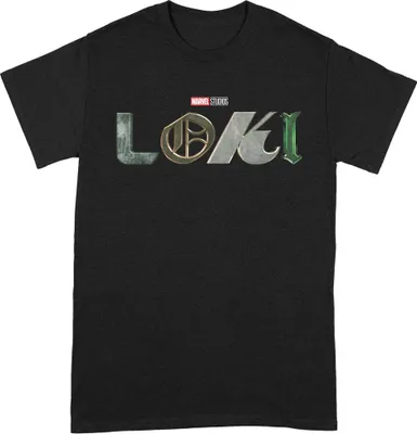 Produktbild von Loki - T-Shirt für Herren/Damen Uni BI188 (XXL) (Schwarz)