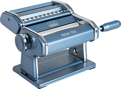 Produktbild von Marcato Atlas 150 Nudelmaschine powder blu