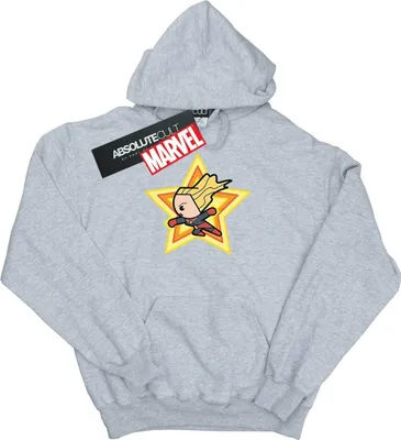 Produktbild von Marvel - Kapuzenpullover für Damen BI9273 (S) (Grau)