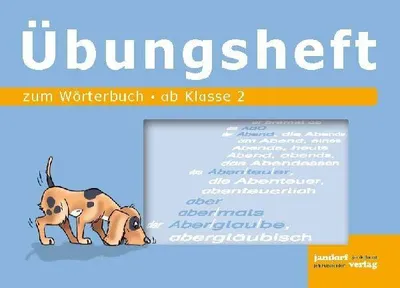 Produktbild von Wörterbuch Übungsheft