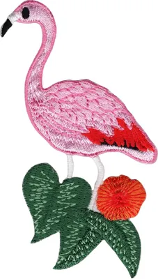 Produktbild von Aufnäher - Flamingo 02 - Patch